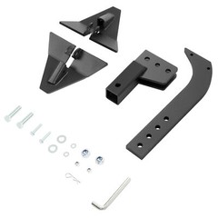Hitch Mounted Ripper Shank Middle Buster Plow For 2″ Receiver Adapters Tractors