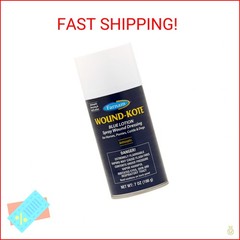 Farnam Wound-Kote Blue Lotion Spray Horse Wound Care for use on Horses and Dogs,