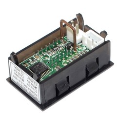 DC 30V 999mA Dual LED Display Digital Voltmeter Ammeter Voltage Current Tester