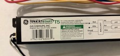 GE GE228MVPS-MC GE 68993 Ballast Ultra Start Electronic Ballast -120 277V