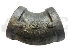 LOT OF 5 NEW THAILAND 45° ELBOW PIPE FITTING 3/4” X 3/4”