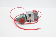 Asco U8401B101 Pneumatic Solenoid Valve 1/4in Npt 150psi 24v-dc