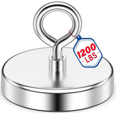 Fishing Magnets super strong Large Neodymium Rare Earth Magnet 80-1600-1000 Lbs