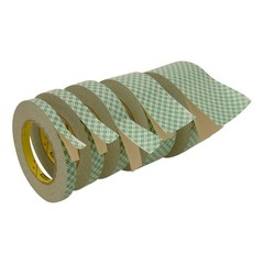 3M Double-Sided Paper Tape [Rubber Adhesive] (410M): 2 in. x 36 yds. (Off-White)