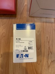 Multiple KIDDE EG4SWA (1) , EG4S (1) & Eaton ELSTR Eluxa Strobe (1) – BRAND NEW!