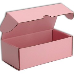 Small Pink Shipping Boxes for Small Business Pack of 50-4x3x2 inches Cardboar…
