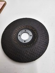 Qty 5 SATC 4 1/2″ x 0.24″ x 7/8″ Abrasive Grinding Wheel A24R-BF 13300 Max RPM