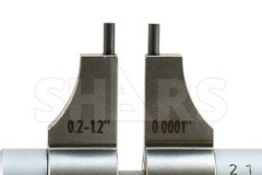 SHARS PRECISION .2 – 1.2″ .0001″ INSIDE MICROMETER SET NEW P}
