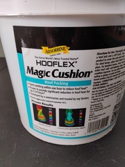 Hooflex Magic Cushion Horse Hoof Packing Heat 8Lbs Absorbine EXP 06/01/2028 NEW