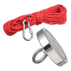 Powerful Salvage Magnet Hoop For River Indoor and Outdoor Searching