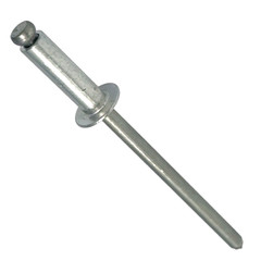 Aluminum Body Steel Mandrel Pop Rivets Blind Dome Head All Sizes Available