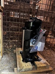 Copeland Scroll Compressor ZFD18KVE-TFD-961 R-404A R-507 18,000 BTUh 400V 3Ph