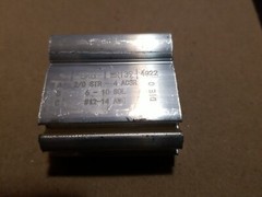 25-PACK THOMAS & BETTS BLACKBURN WR139 WIDE RANGE COMPRESSION CONNECTOR H-TAP
