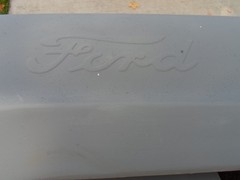 Ford Tractor NAA Jubilee 600 800 Hood complete assembly