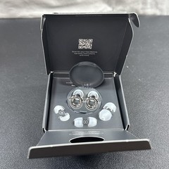 Loop Experience 2 Earplugs Silver SNR 17 dB Noise Reduction • New/Open Box
