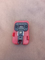 Platinum Tools 100073C EZ-RJ12/11 Die for EXO Crimp Frame