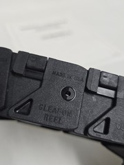 Hubbell CableTrak Cable Track Cable Carrier Black Plastic 162P-1.91R-3.44R