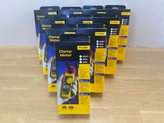 Fluke 302+ Plus AC400A Digital Clamp Meter Tester AC / DC Volt Amp Multimeter
