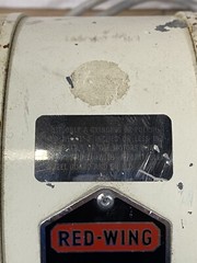 Red Wing Ball Bearing A.C. Motor (Model 26A)- Works!
