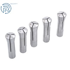 Metric R8 Collet Set 1mm to 20mm 20 Pcs Set High Precison for Milling