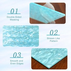 Faeliknise Pearl Cast Acrylic Sheets Pmma Material For Co2 Laser Cutting And