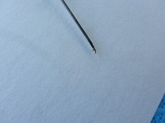 D5863 Synergetics Morris Vertical 20G Opthalmic Scissors 15.5cm 10.24