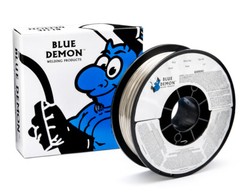 58FC-G .045 Hardfacing Flux Core 10 Lb Spool MIG Welding Wire Spool Blue Demon
