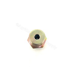 Gearbox 3/8″-18 NPT Brass Pressure Relief Breather Plug, 5-8 PSI, P/N 09-056