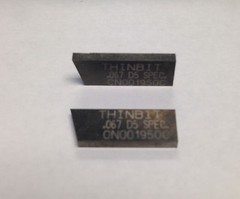 Kaiser Thinbit Carbide Cutoff Grooving Insert Set of 50 New Lathe Tooling