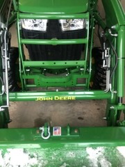 Bucket Hook and Shackle bolt on tractor John Deere factory bucket holes 9-7/8