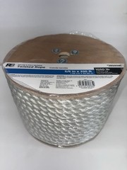 Reliabilt 5/8” x 200ft Twisted Nylon & Poly Blend Rope 1050lb Working Load