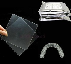 Dental Lab Splint Thermoforming Material Vacuum Forming Hard Soft 0.6mm-3.0mm