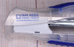 Tape Media Rewards Program IBM Blue Clear Promo Stapler NEW