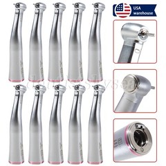 1/5/10 Dental 1:5 Increasing Fiber Optic Contra Angle Handpiece Standard Head