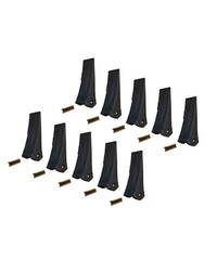 10- H&L Style Bucket Teeth with pins – 2400, 24, 240, 077-2832, 240pn