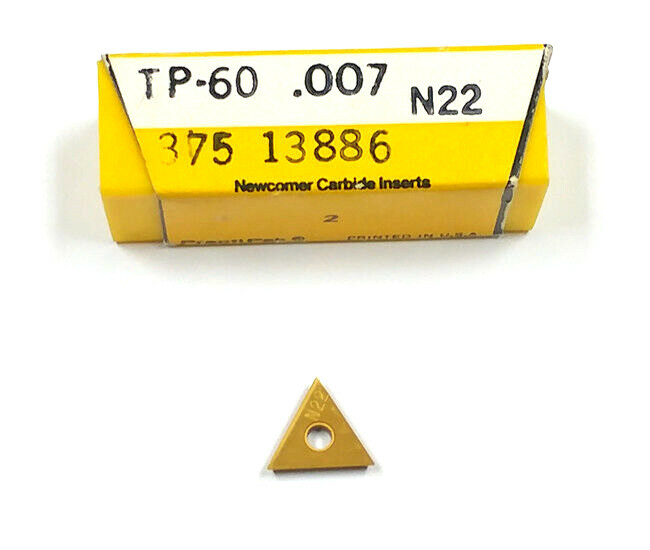 TP60 N22 Newcomer 13886 (Pack of 10) TPGA 16 03 02