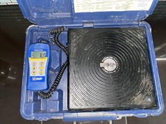 Yellow Jacket 68812 Electronic Scale 220 Lbs. HVAC Refrigerant Transfer