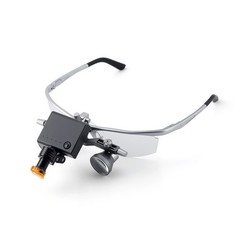 AZDENT Dental Surgical Medical 2.5X Ergo Binocular Loupes +5W LED Head Light