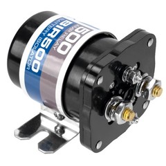500 AMP Panel Mount Battery Relay Isolator for Safe Vehicle Power Management