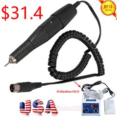 1 Set Dental Strong 35K High Speed Electric Micro Motor Handpiece 35,000RPM