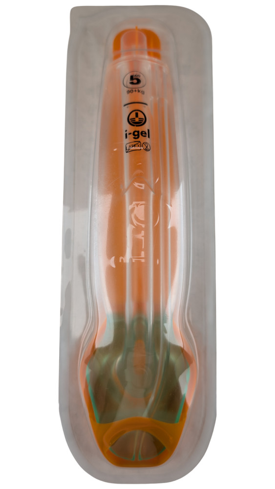 Intersurgical i-gel Supraglottic Airway Size 5 Large Adult 90+ kg REF 8205000