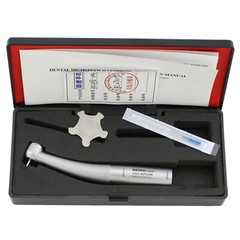 COXO Dental High Speed Fiber Optic Handpiece Turbine KaVo Coupler 4 Hole 6 Pin