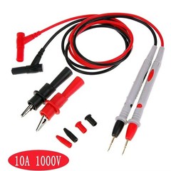 Multimeter Hard Point Test Leads Set 1000V 20A Meter Probes