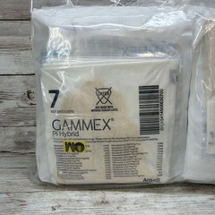 Gammex PI Hybrid Surgical Gloves Sterile Ansell *27 Pair* Size: 7 *See Date*5-25