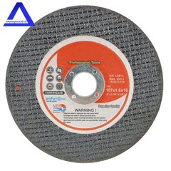 50 Pcs 4″ × 1/16″ × 5/8″ Cut-off Wheel – Metal and Stainless Steel Cutting Discs