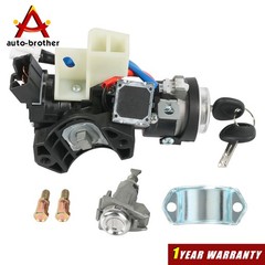 Ignition Lock Switch with Door Lock Cylinder & Keys 81905-2T040 For Kia Optima