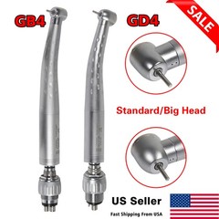 KaVo Style Dental High Speed Handpiece with 4 Hole Quick Coupler Coupling Swivel