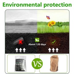 Rollo de envoltura acolchada de nido de abeja de 12″ x 35′ para envíos mudanzas