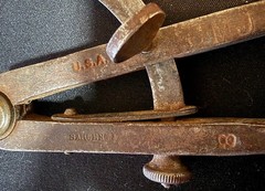 Vintage Sargent & Co. USA #8 (8 inch) Wing Divider – Compass Caliper Divider