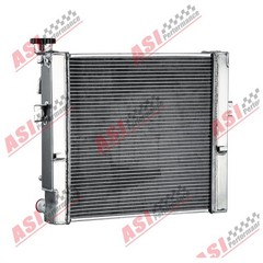 For Toyota Forklift Radiator All Aluminum Core Cooling Radiator 3 Row ASI